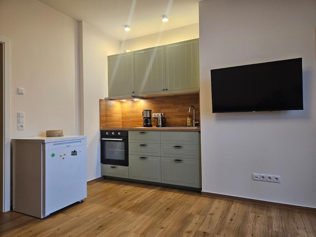 Ferienwohnung Glueck Am See 施滕贝格 外观 照片