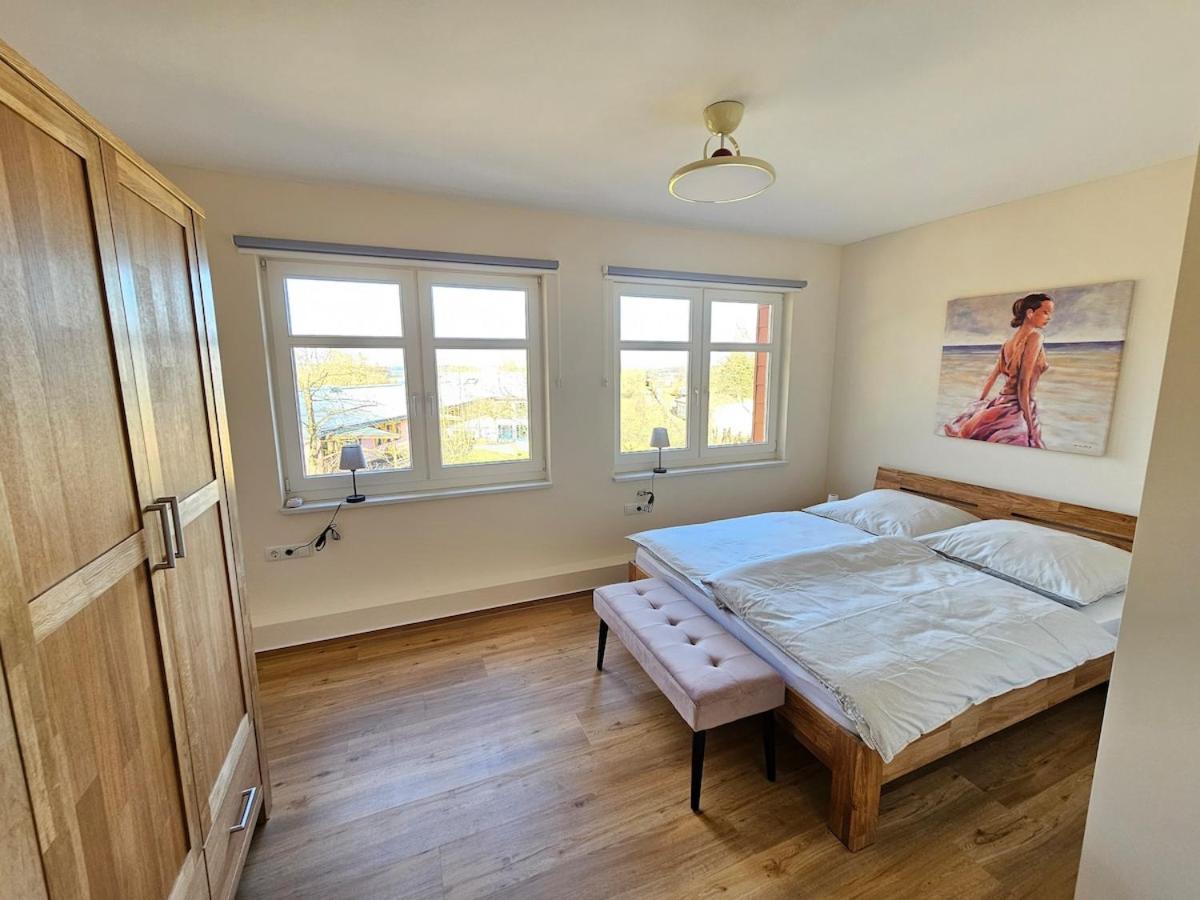 Ferienwohnung Glueck Am See 施滕贝格 外观 照片