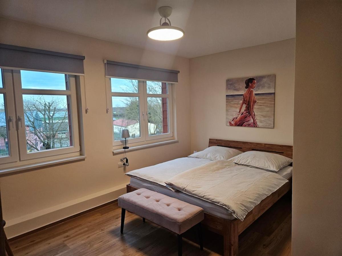 Ferienwohnung Glueck Am See 施滕贝格 外观 照片