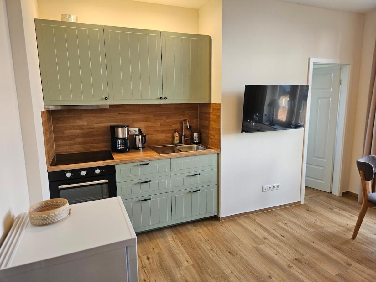Ferienwohnung Glueck Am See 施滕贝格 外观 照片